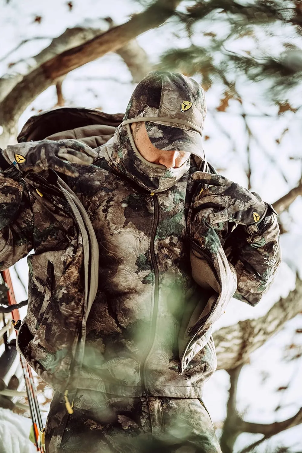 SCENTBLOCKER Blocker Outdoors Outfitter 2.0 3-in-1 Wind and Waterproof Jacket