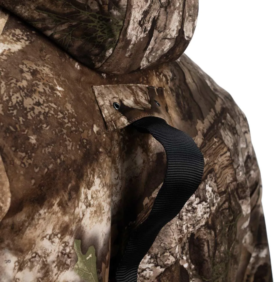 SCENTBLOCKER Drencher Insulated Waterproof Camo Hunting Coverall for Men