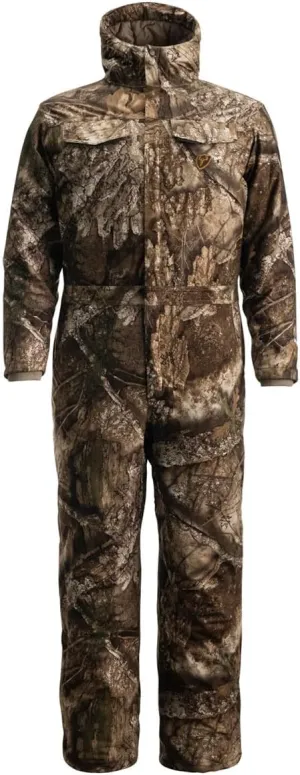 SCENTBLOCKER Drencher Insulated Waterproof Camo Hunting Coverall for Men