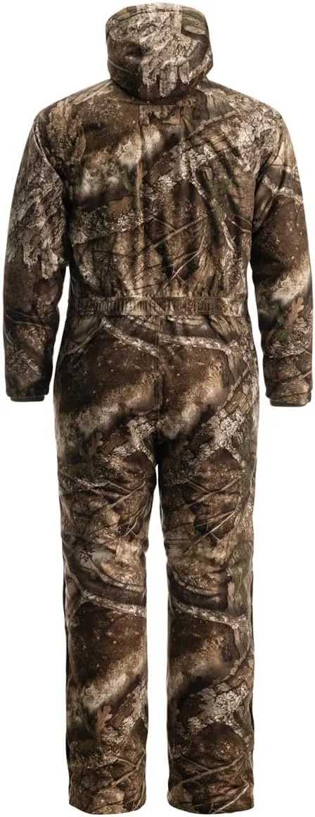 SCENTBLOCKER Drencher Insulated Waterproof Camo Hunting Coverall for Men
