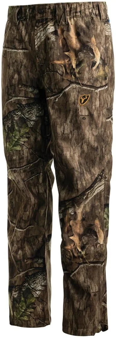 SCENTBLOCKER Men's Drencher Lightweight Breathable Waterproof Camo Rain Pants