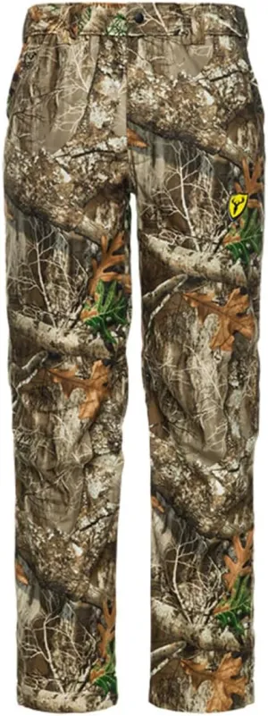 SCENTBLOCKER Men's Drencher Lightweight Breathable Waterproof Camo Rain Pants