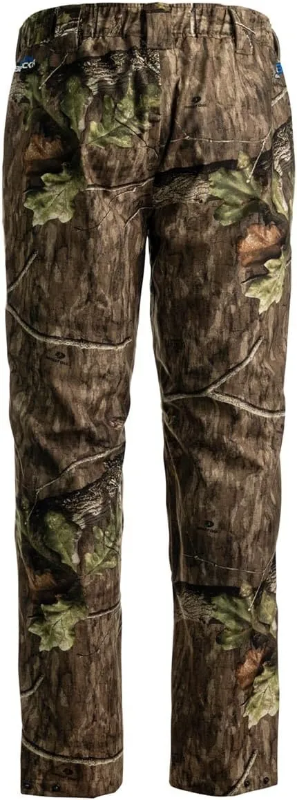SCENTBLOCKER Men's Drencher Lightweight Breathable Waterproof Camo Rain Pants