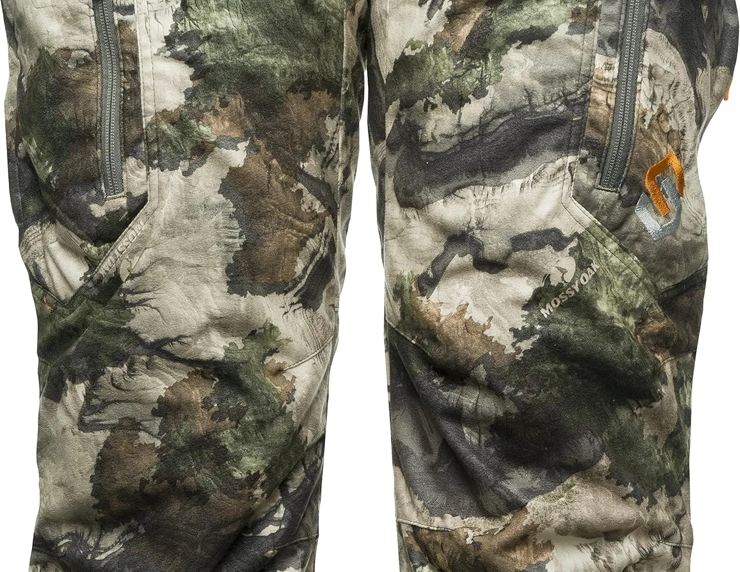 ScentLok BE:1 Divergent Wind Resistant and Water Repellent Late Season Camo Hunting Pants with Primaloft Gold Insulation