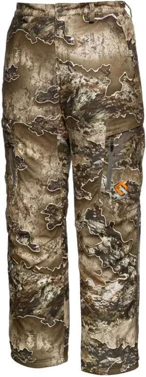 ScentLok BE:1 Divergent Wind Resistant and Water Repellent Late Season Camo Hunting Pants with Primaloft Gold Insulation