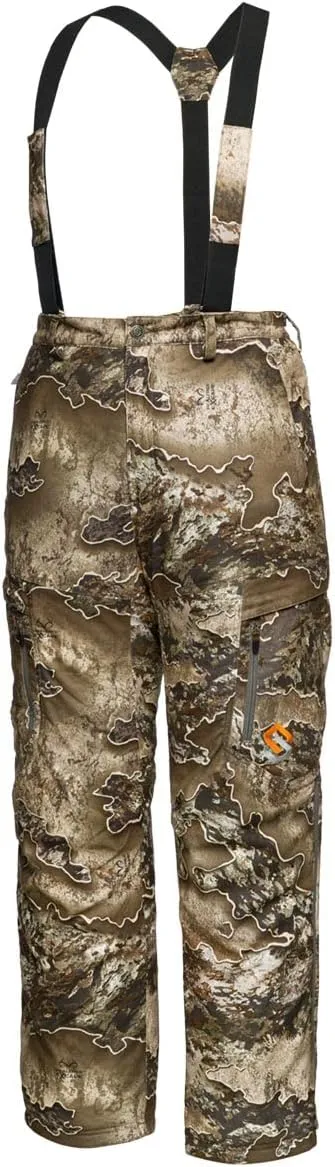ScentLok BE:1 Divergent Wind Resistant and Water Repellent Late Season Camo Hunting Pants with Primaloft Gold Insulation