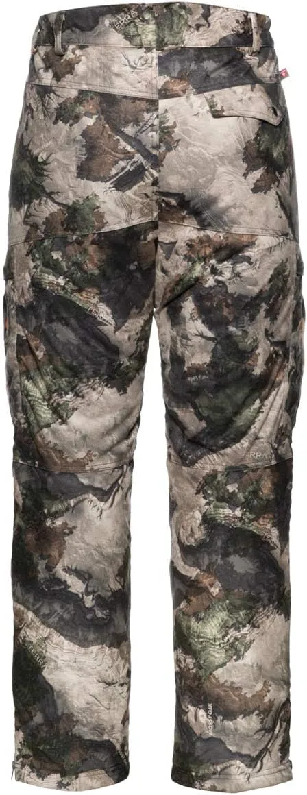 ScentLok BE:1 Divergent Wind Resistant and Water Repellent Late Season Camo Hunting Pants with Primaloft Gold Insulation