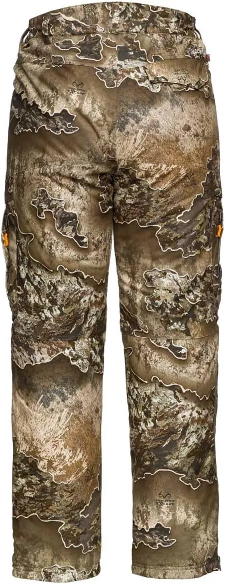 ScentLok BE:1 Divergent Wind Resistant and Water Repellent Late Season Camo Hunting Pants with Primaloft Gold Insulation