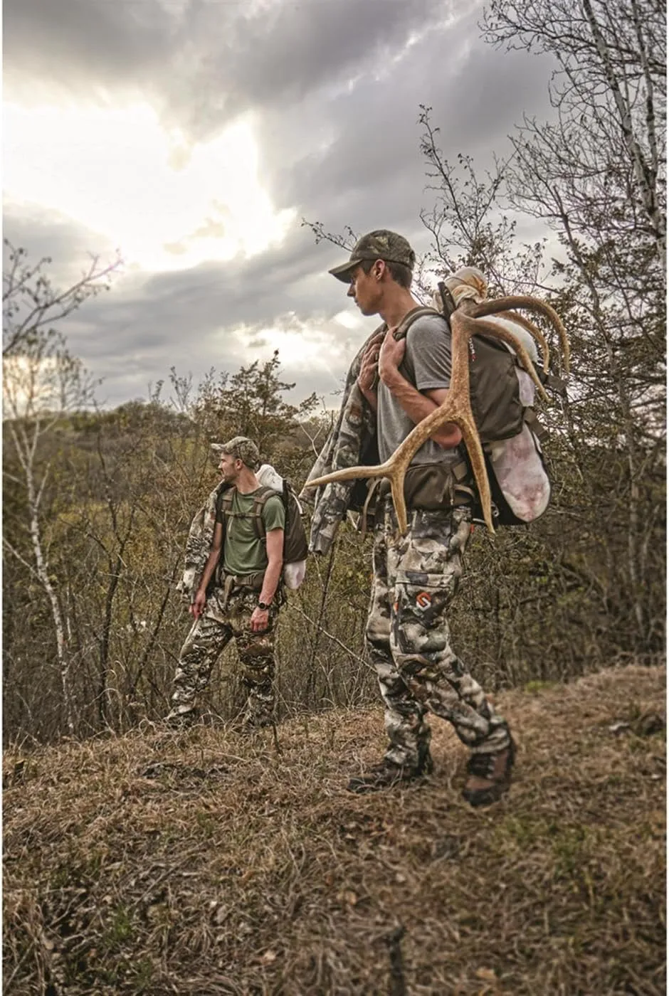ScentLok BE:1 Voyage Quiet Warm Fleece Bow Hunting Camo Pants for Men