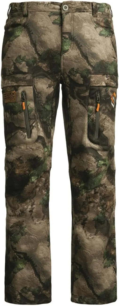 ScentLok BE:1 Voyage Quiet Warm Fleece Bow Hunting Camo Pants for Men