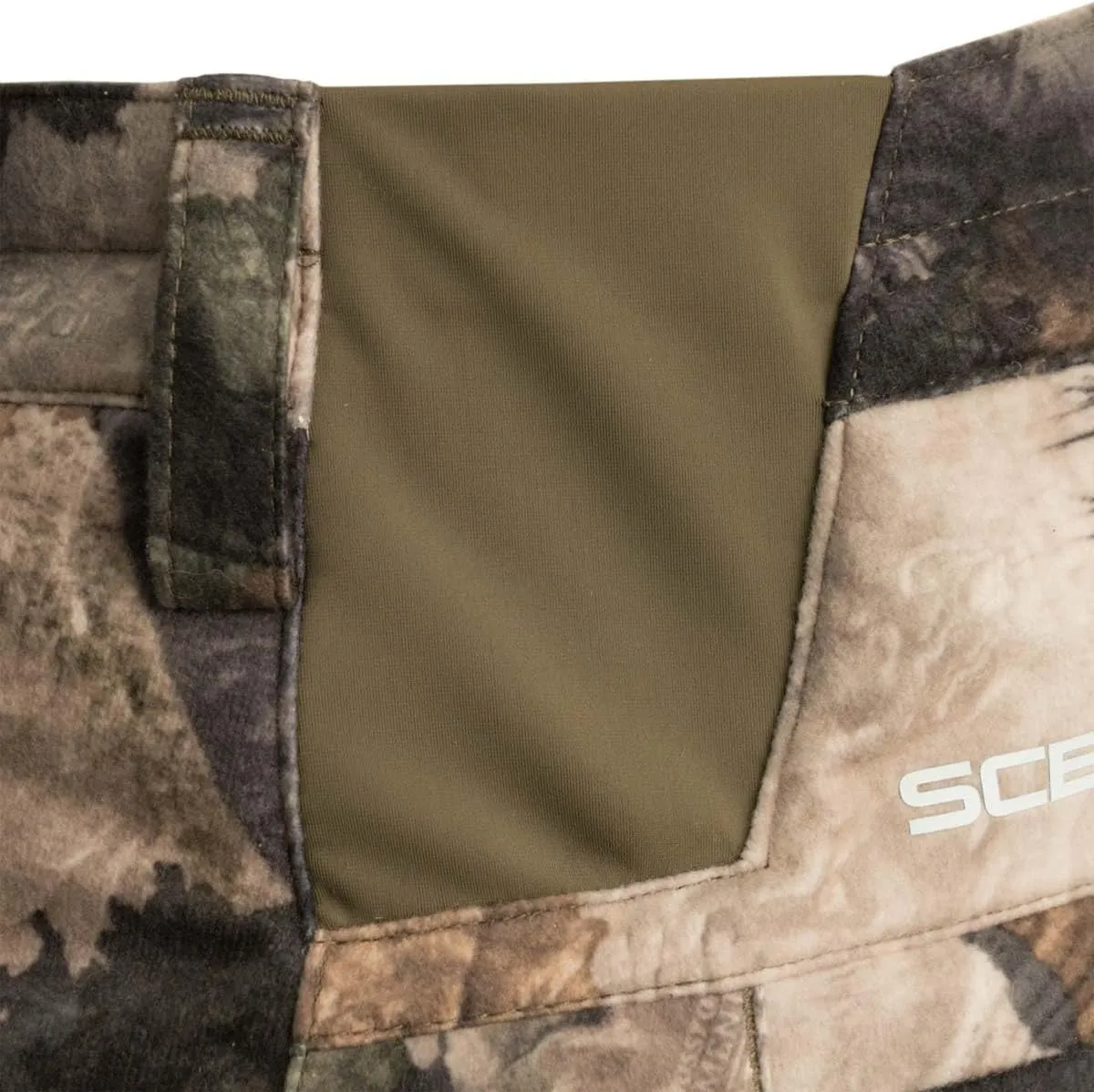 ScentLok Morphic V2 Waterproof Pants, Windproof Camo Hunting Clothes for Men
