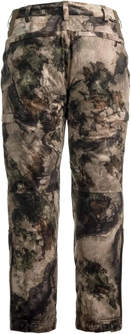 ScentLok Morphic V2 Waterproof Pants, Windproof Camo Hunting Clothes for Men