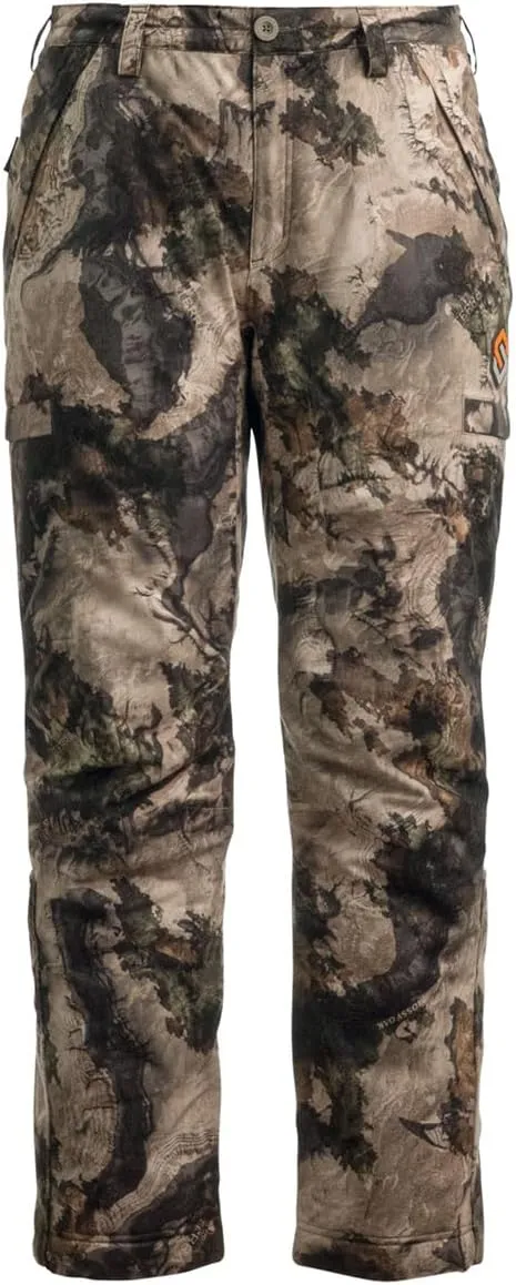 ScentLok Morphic V2 Waterproof Pants, Windproof Camo Hunting Clothes for Men