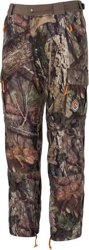 ScentLok Morphic V2 Waterproof Pants, Windproof Camo Hunting Clothes for Men