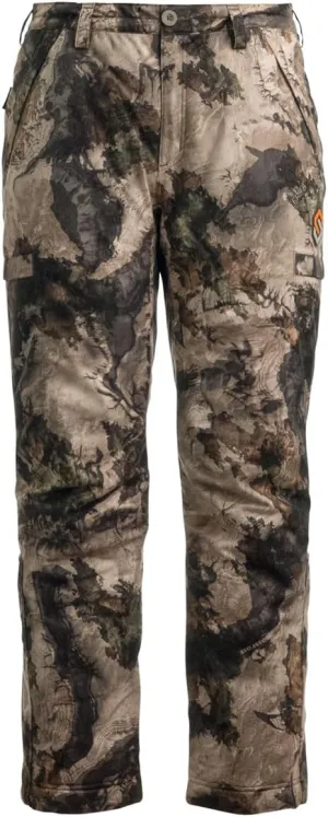 ScentLok Morphic V2 Waterproof Pants, Windproof Camo Hunting Clothes for Men