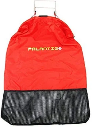 Scuba Choice Palantic Red Lobster Fish Catch Gear Nylon Game Bag Net with Squeeze Open Handle