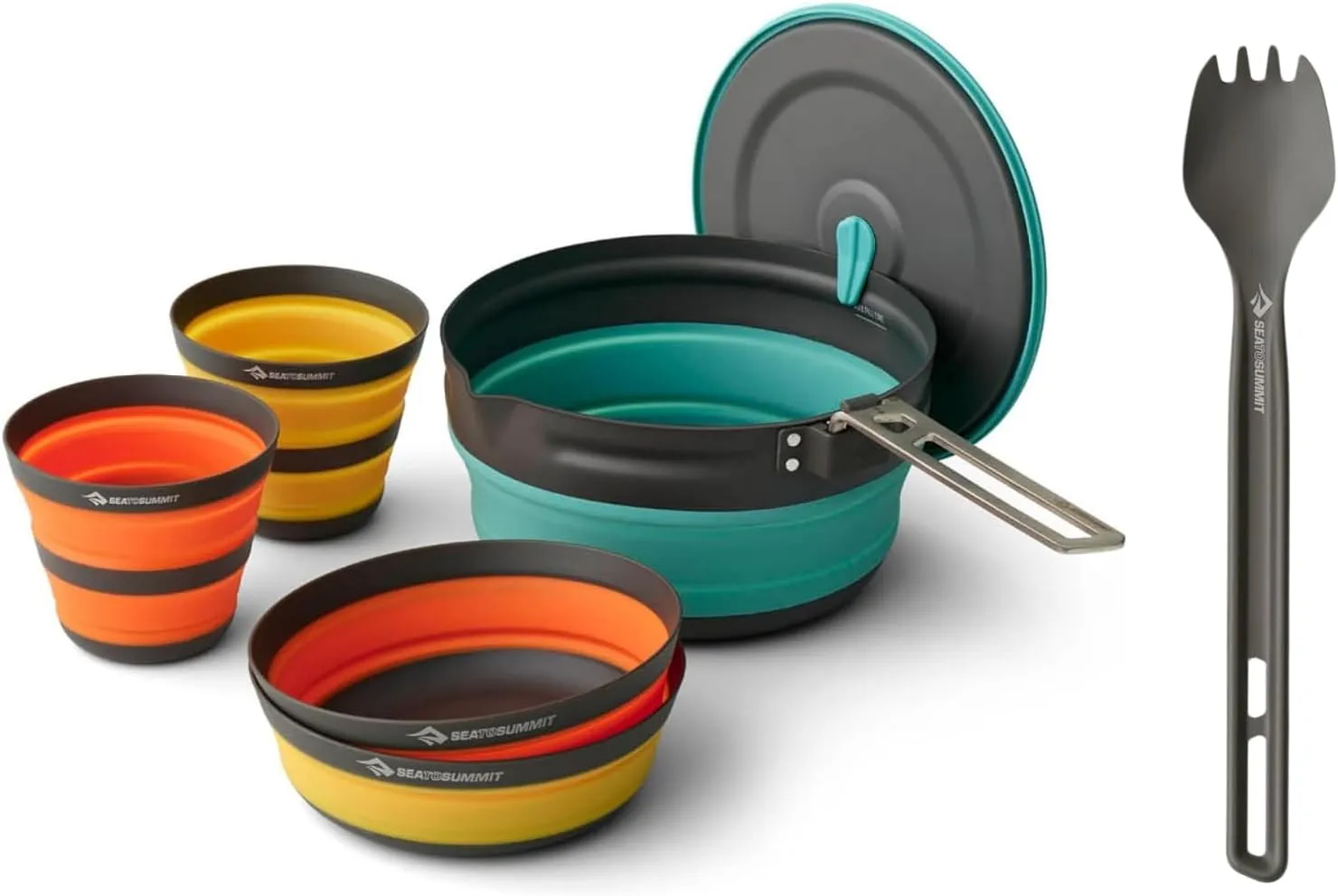 Sea to Summit Collapsible One Pot Set and Spork