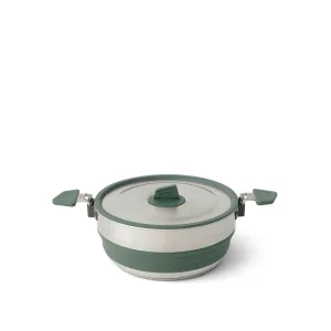 Sea to Summit Detour 5L Stainless Steel Collapsible Pot