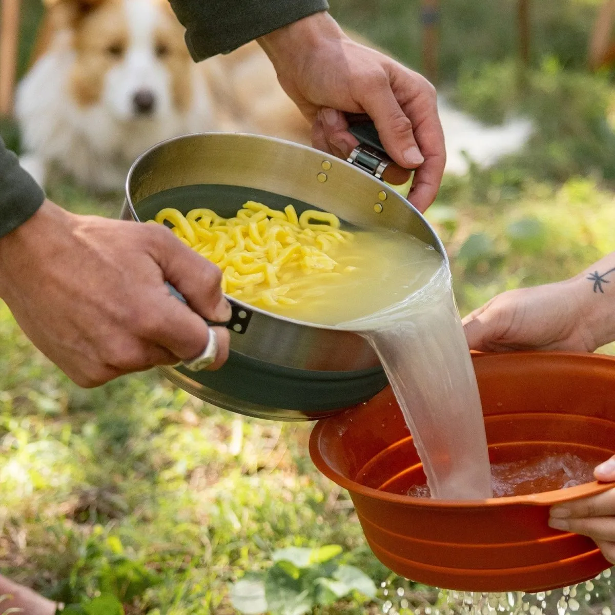 Sea to Summit Detour 5L Stainless Steel Collapsible Pot