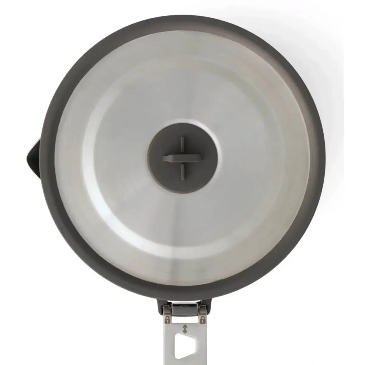 Sea To Summit Detour Stainless Steel Collapsible 1.8L Pouring Pot - Black
