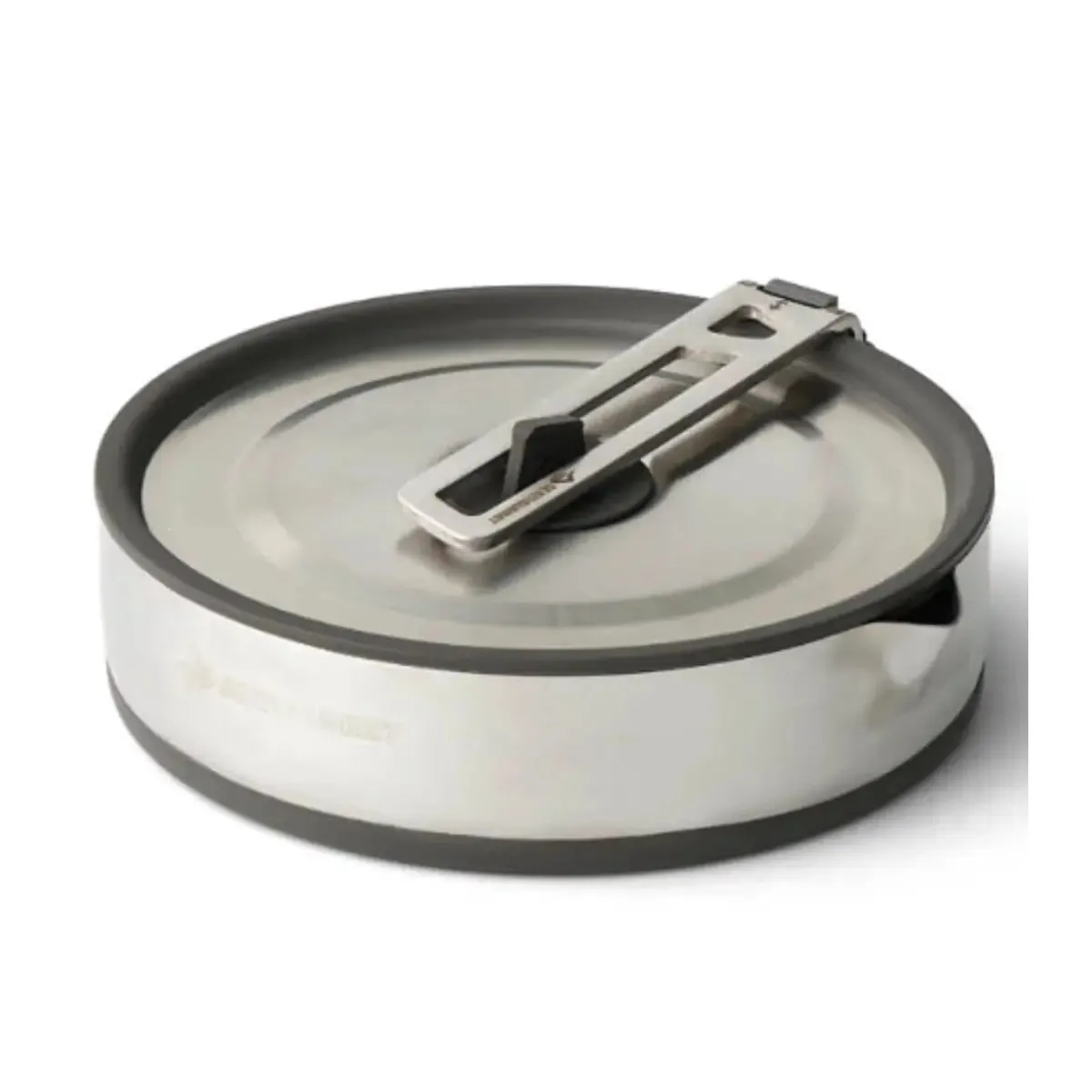 Sea To Summit Detour Stainless Steel Collapsible 1.8L Pouring Pot - Black