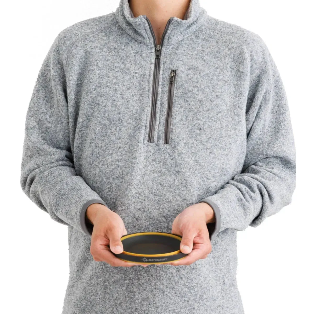 Sea To Summit Frontier Ultralight Collapsible Bowl (Medium) - Yellow