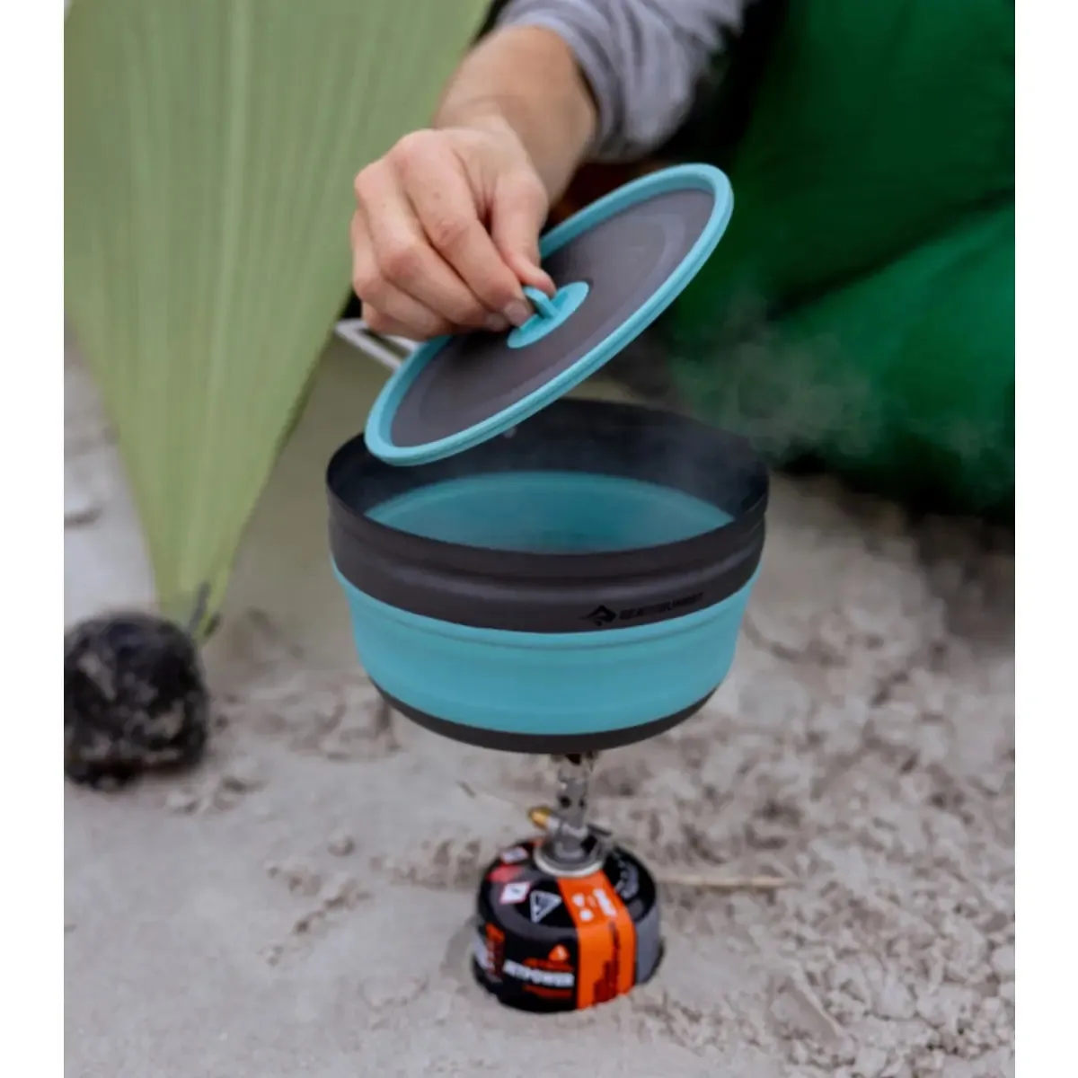 Sea To Summit Frontier Ultralight Collapsible Pouring 2.2L Pot - Blue