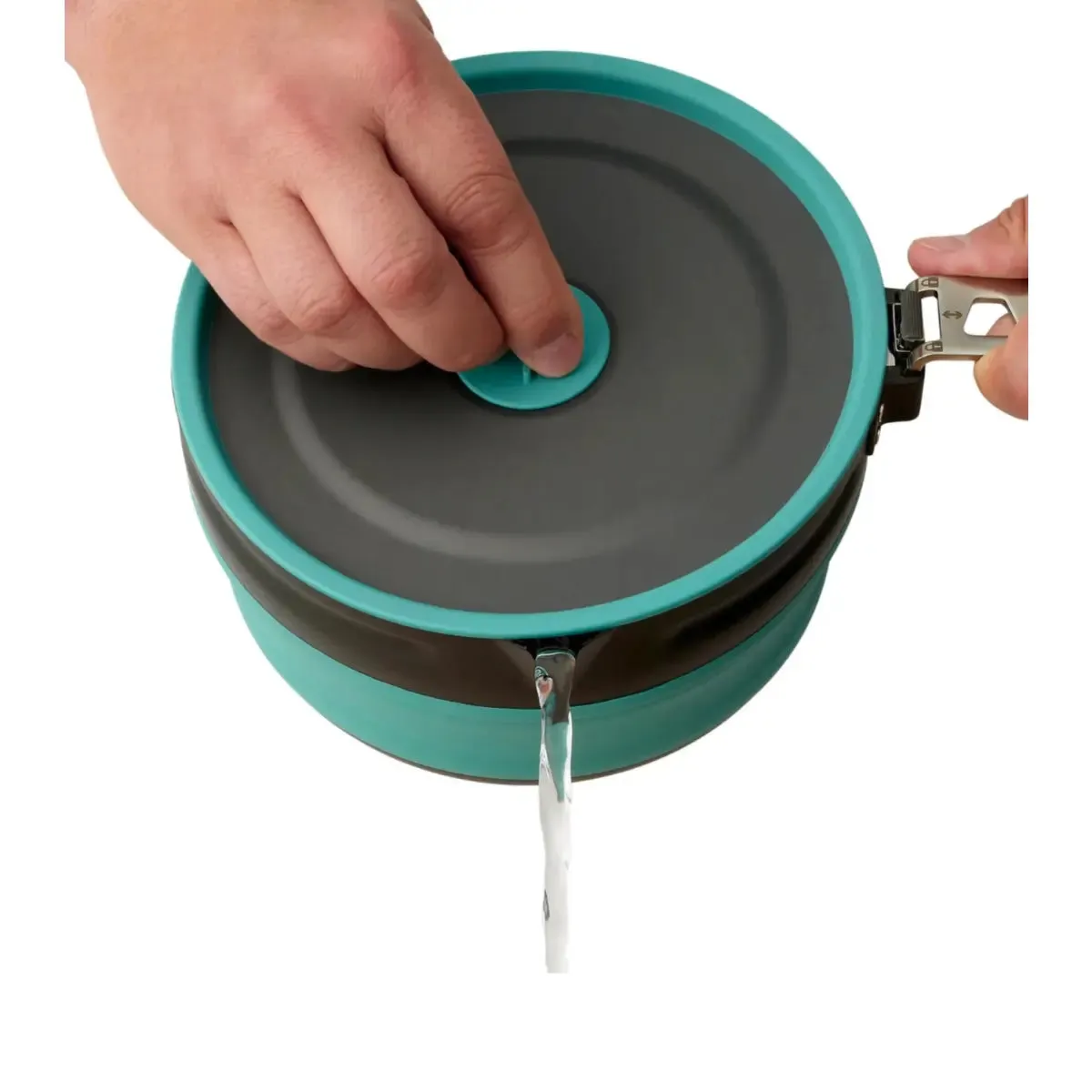 Sea To Summit Frontier Ultralight Collapsible Pouring 2.2L Pot - Blue