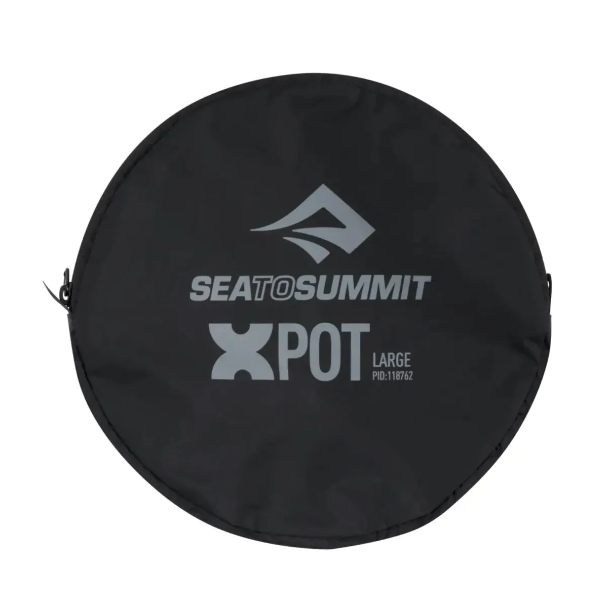 Sea to Summit X-Pot 2.8L Collapsible Cooking Pot - Charcoal