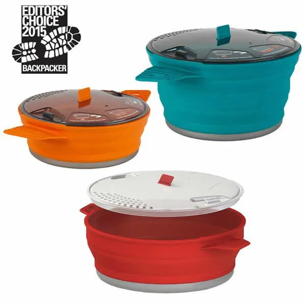 Sea to Summit X-Pot collapsible cooking pot 4 L