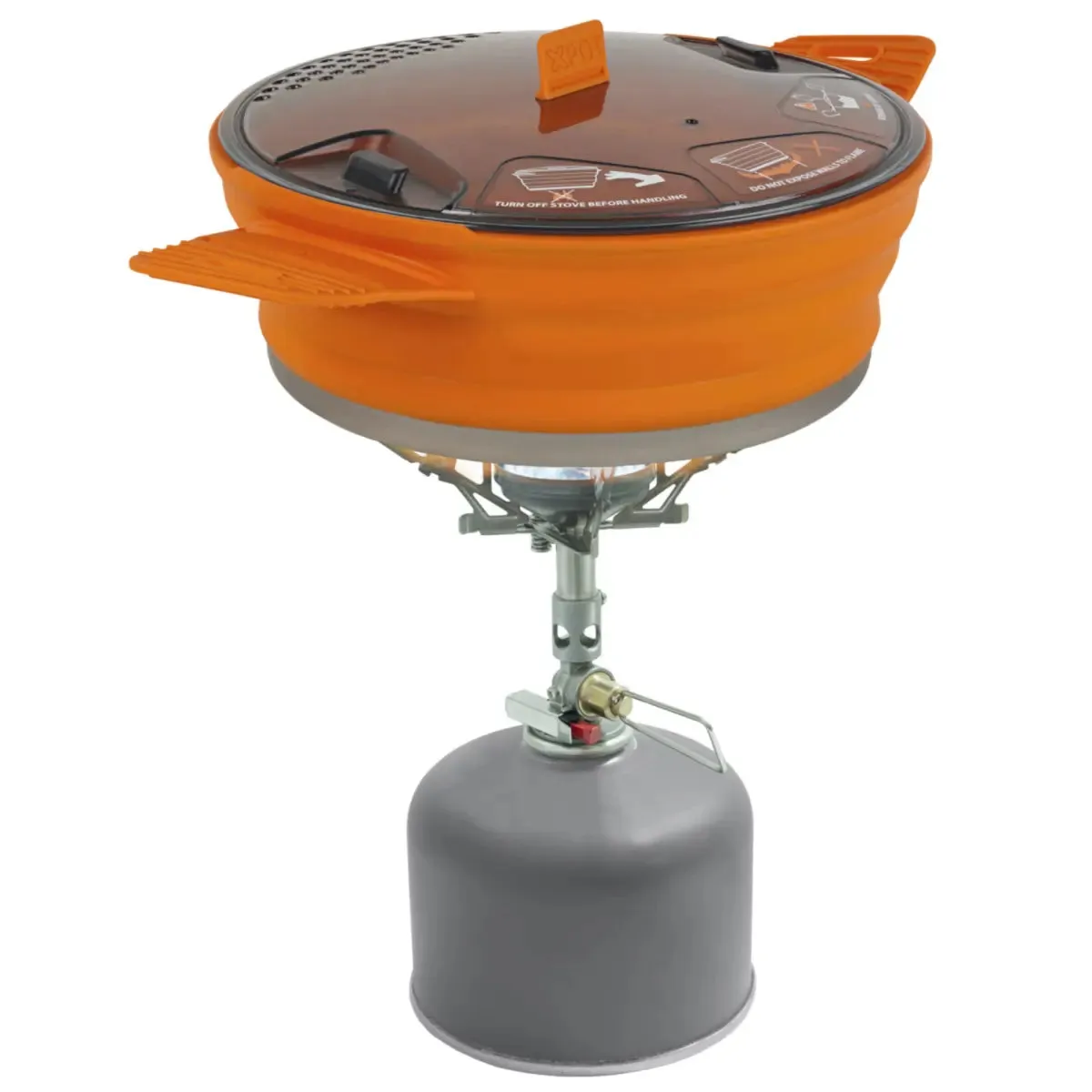 Sea to Summit X-Set 21 - 1.4L X-Pot, 1 X-Bowl and 1 X-Mug - Orange