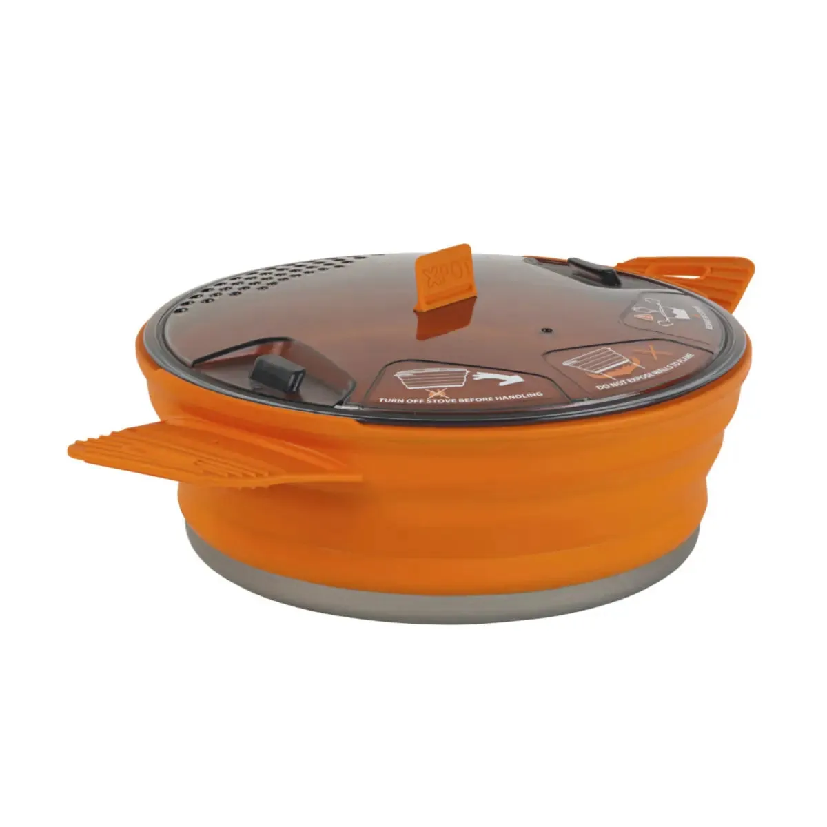 Sea to Summit X-Set 21 - 1.4L X-Pot, 1 X-Bowl and 1 X-Mug - Orange