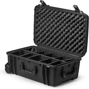 Seahorse SE-920D Protective Case with Adjustable Divider Tray