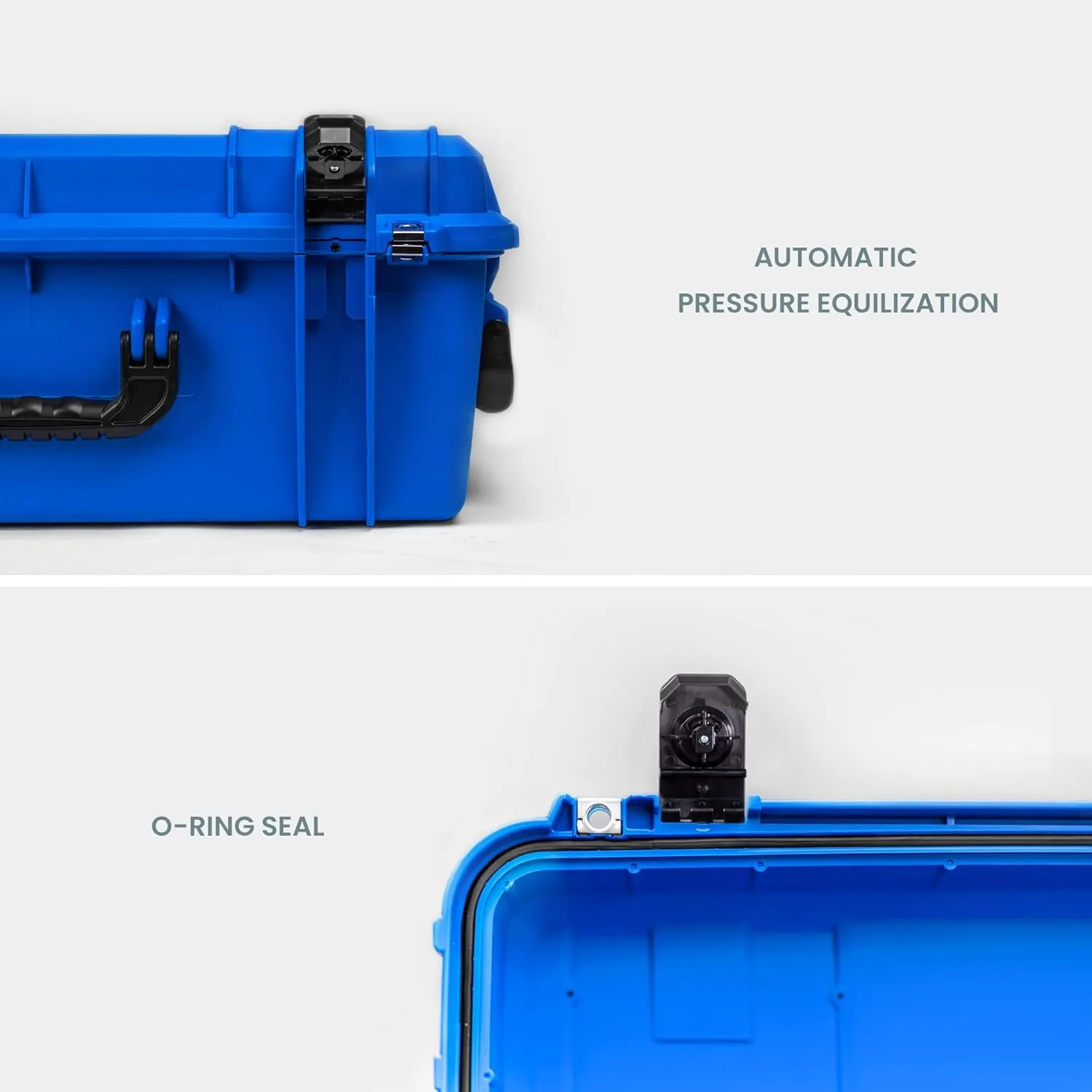 Seahorse SE-920D Protective Case with Adjustable Divider Tray