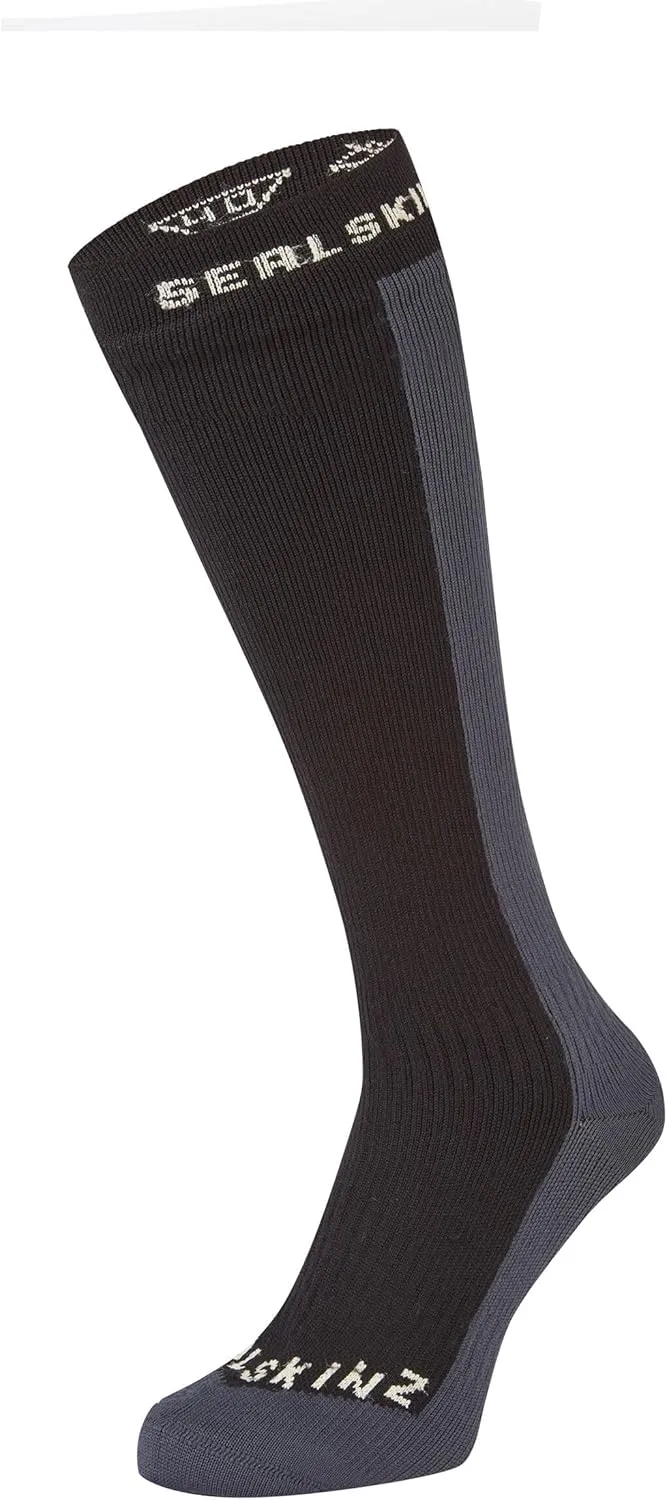 SEALSKINZ Worstead Unisex Waterproof Cold Weather Knee Length Sock