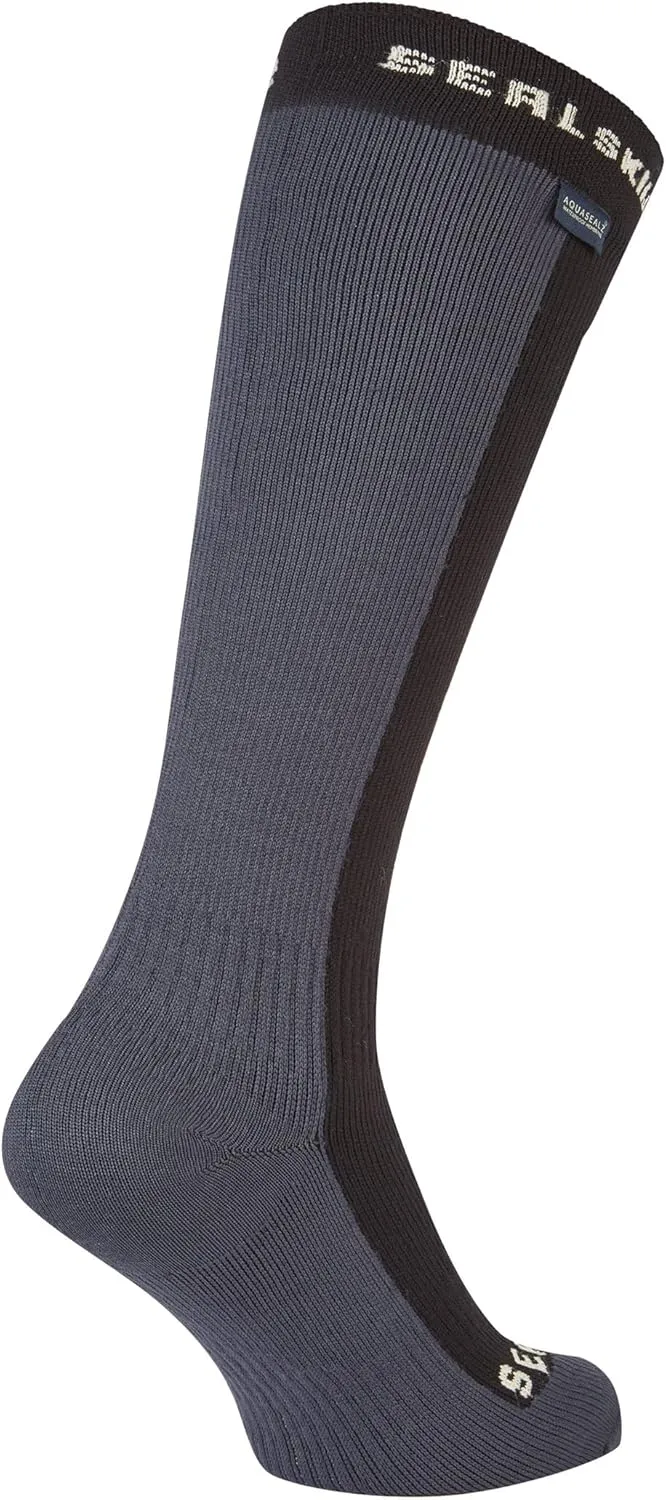 SEALSKINZ Worstead Unisex Waterproof Cold Weather Knee Length Sock