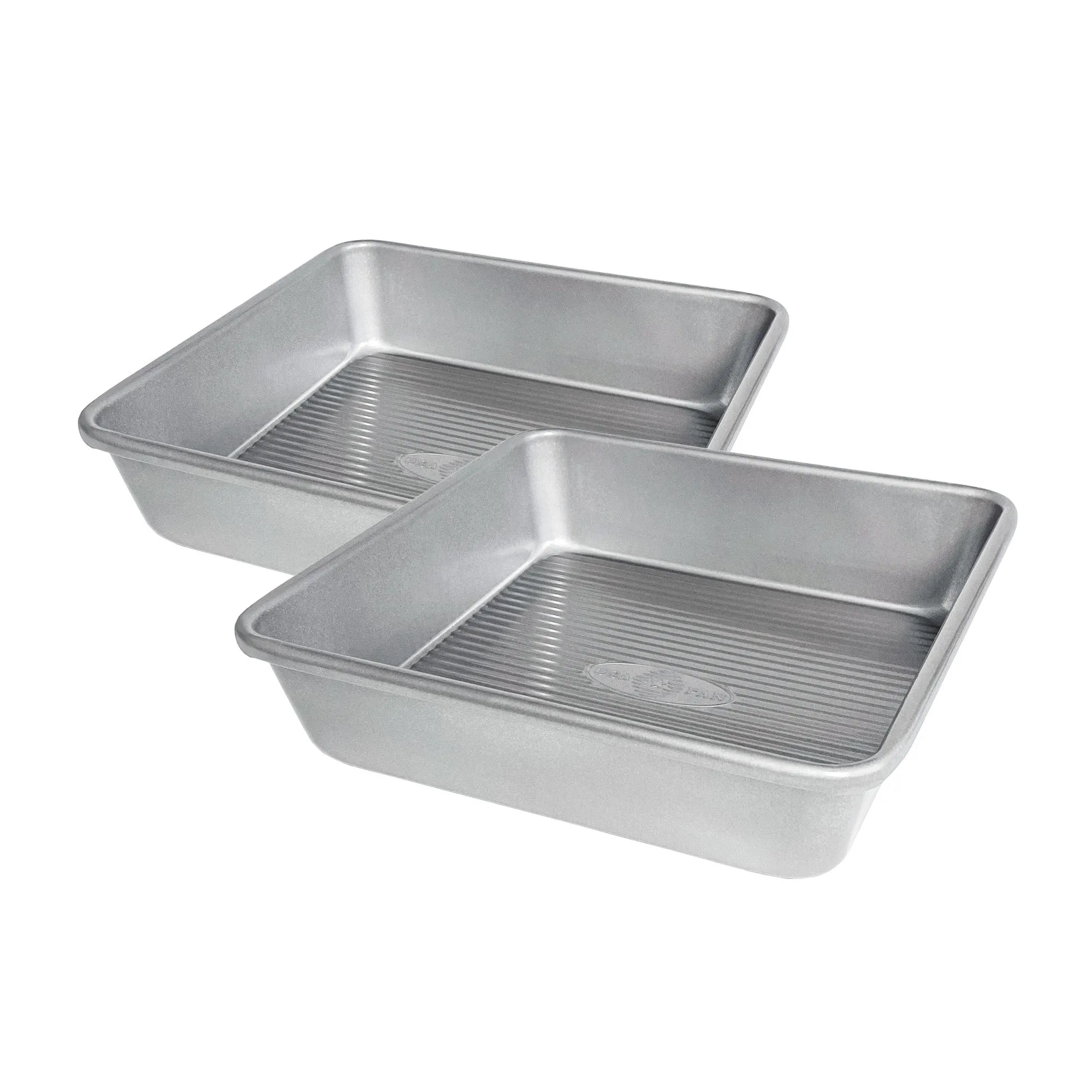 Seamless 8" Square Cake Pan