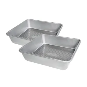 Seamless 8" Square Cake Pan