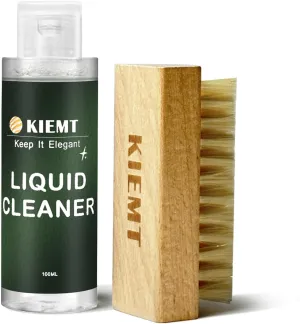 Shoe Cleaner Kit - Versatile Cleaner for All Sneaker Materials | USA Brand | Concentrated Formula | Travel-Friendly | Perfect Gift
