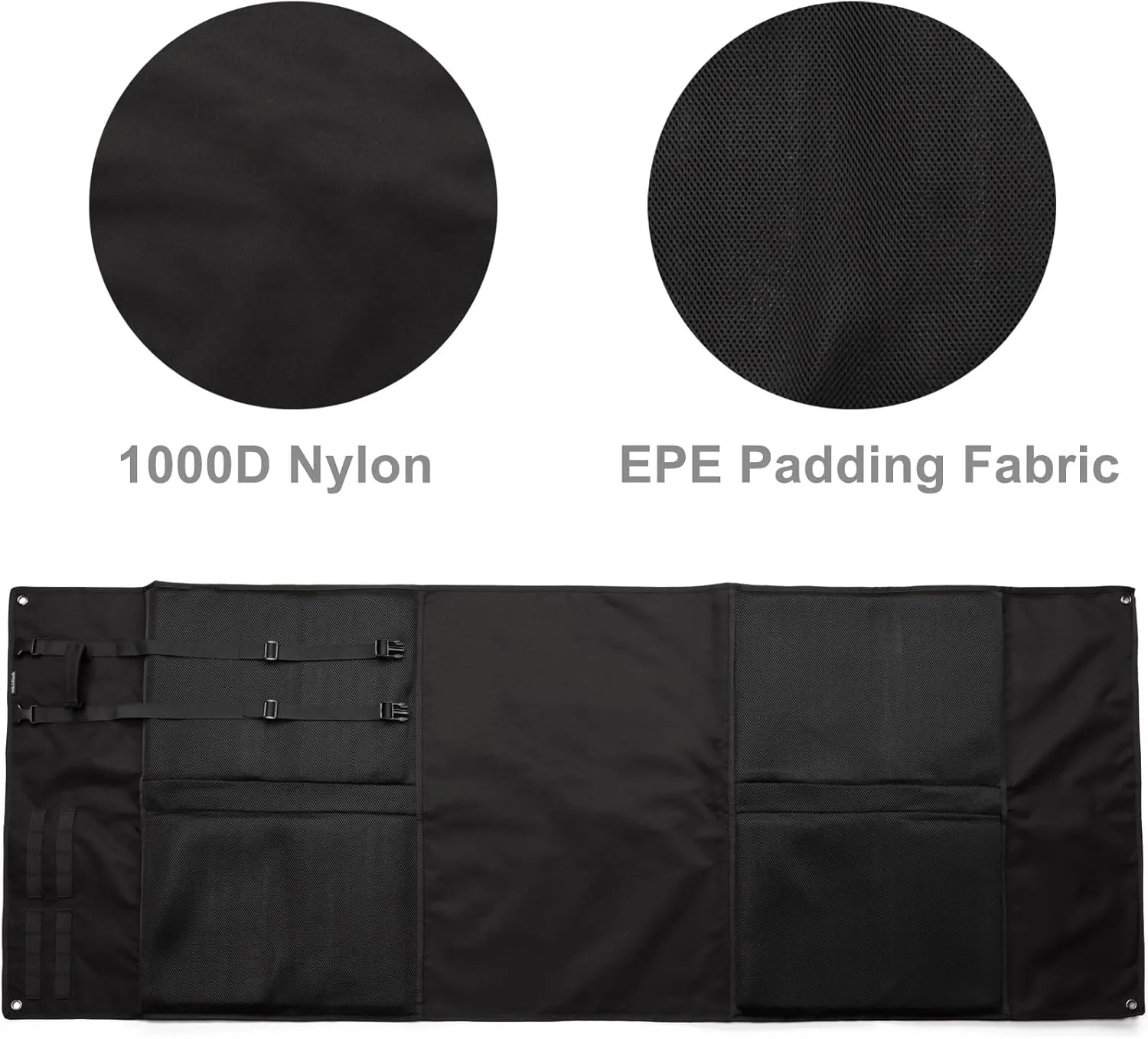 Shooting Mats Prone Padded, Extra Large Portable Roll Up Shooting Padded Mat for Range Shooting and Hunting