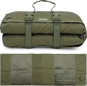 Shooting Mats Prone Padded, Extra Large Portable Roll Up Shooting Padded Mat for Range Shooting and Hunting