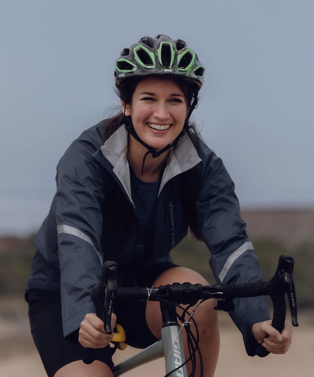 Showers Pass Century CC Jacket - Waterproof & Windproof Breathable Cycling Jacket - Women's Reflective Neon Outdoor Gear