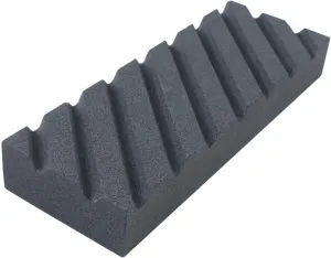 Shun Leveling Stone, Flattening Stone for Maintaining Shun Whetstones, Fast Leveling Grooves, Whetstone Maintenance for Professional and Home Chefs