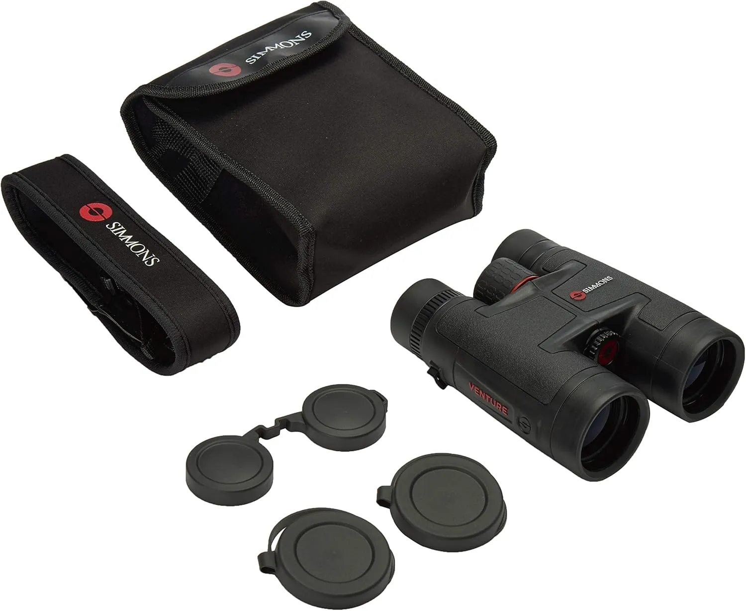 Simmons Black Frp Fmc Strapcase
