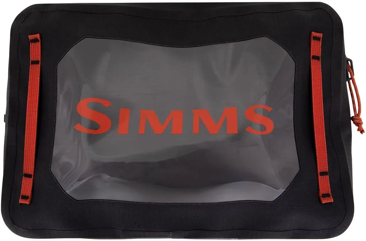 Simms Dry Creek Gear Pouch, Waterproof Outdoor Accessories Organizer, 4L