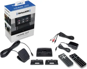 SiriusXM SXDH4 Home Kit - Home Kit for Dock & Play for Sirius & SXM Models   Tour