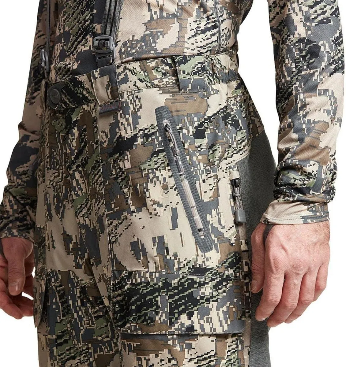 SITKA Gear Men's Blizzard Aerolite Waterproof Hunting Bib Pant