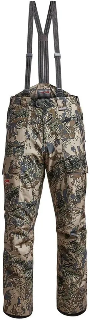 SITKA Gear Men's Blizzard Aerolite Waterproof Hunting Bib Pant