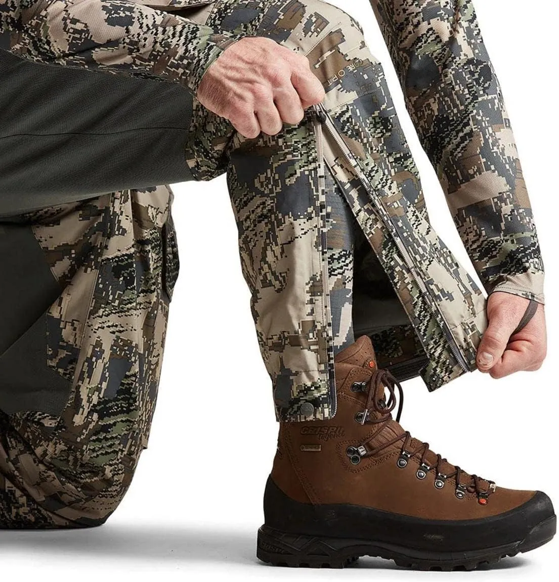 SITKA Gear Men's Blizzard Aerolite Waterproof Hunting Bib Pant