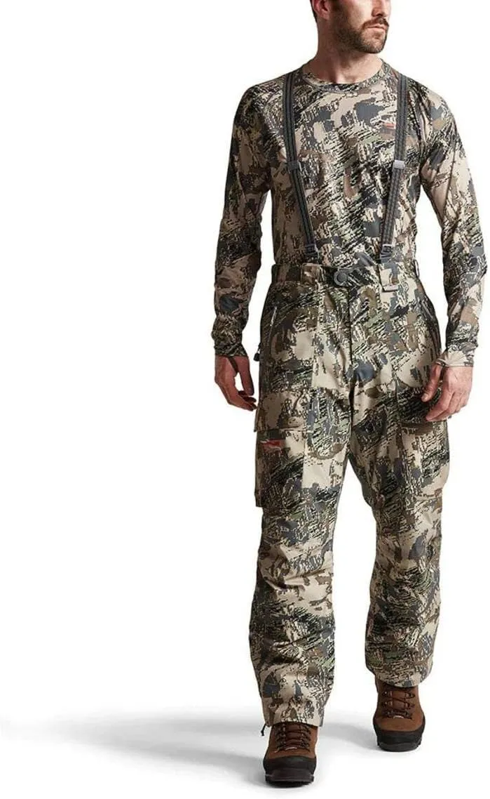 SITKA Gear Men's Blizzard Aerolite Waterproof Hunting Bib Pant